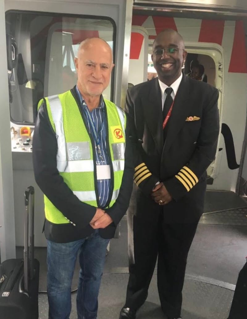 HORROR! Read How These Paris Passengers Were Dumped In Amsterdam By Kenya Airways