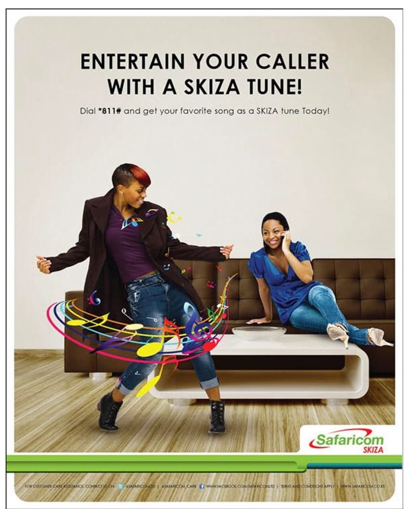 #SkizaScam Bob Collymore & Senior Safaricom Staff Stealing Intellectual Property Through Skiza