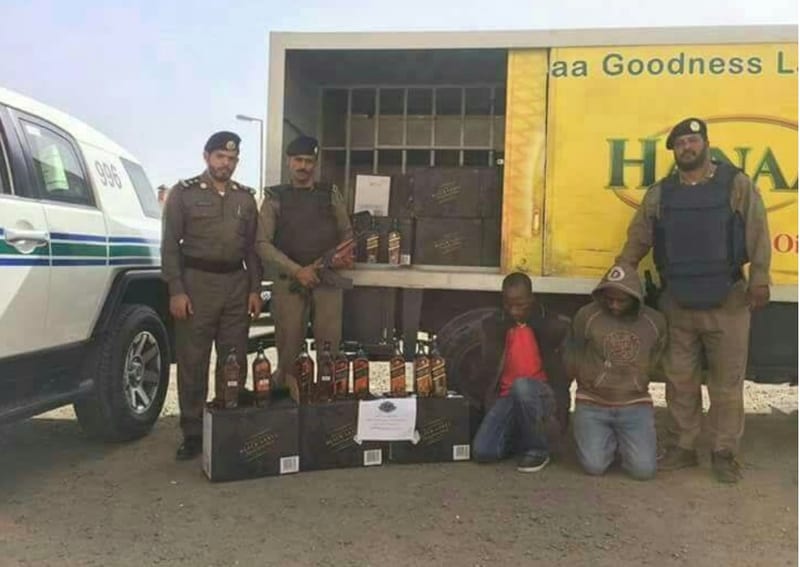 GET RICH QUICK MENTALITY: Kenyans Arrested In Saudi Arabia Smuggling Alcohol