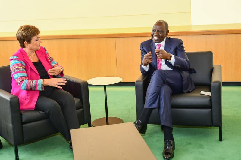 Ruto-IMF-Kenya