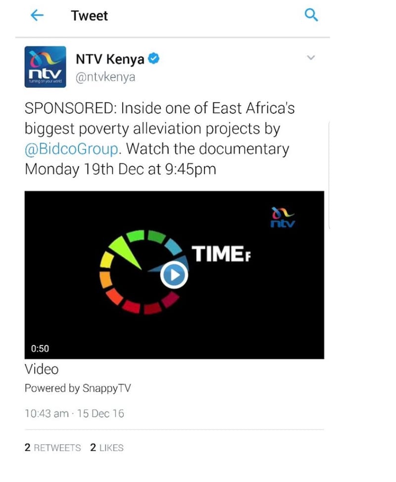 Nyakundi Keeping Struggling Nation Media Group Afloat