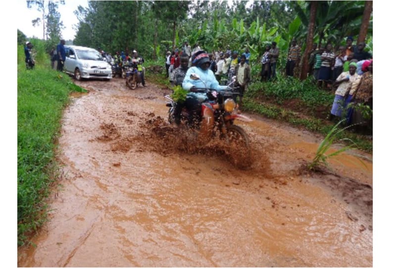Dumb Kikuyu's Still Claiming That "Uthamaki" Is Theirs, Yet Their Roads Are Impassable
