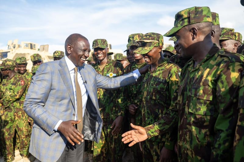 Benedict Kabiru Family Accuses Govt of Lies After Ruto Confirms Death of Their Kin in Haiti