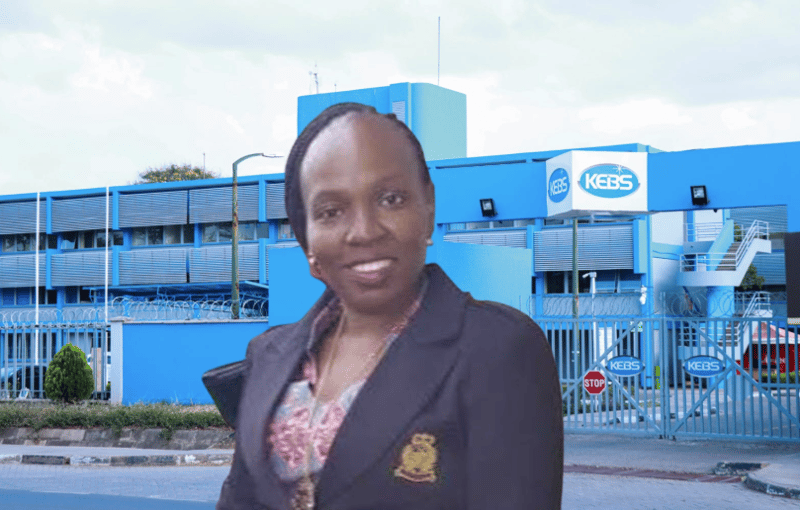 Business operators expose KEBS officer in Mombasa of demanding bribes to clear containers, sparking calls for investigations into her...