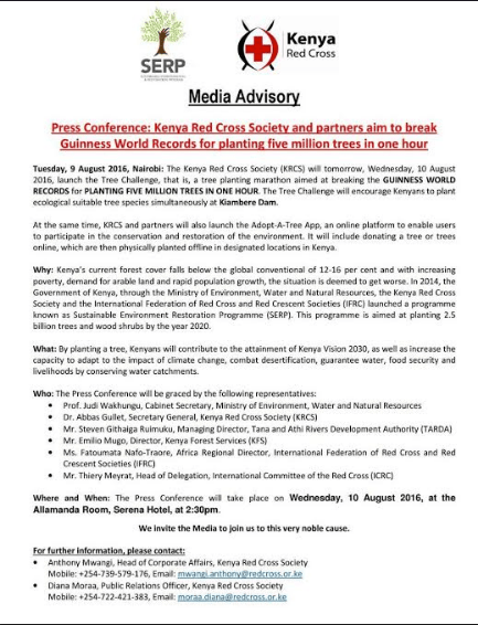 Thieves! The Disgusting Story Of Kenya Red Cross’s Intellectual Property-Heist