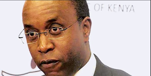 Njee Muturi Blocking Amendments To Money-Laundering Act