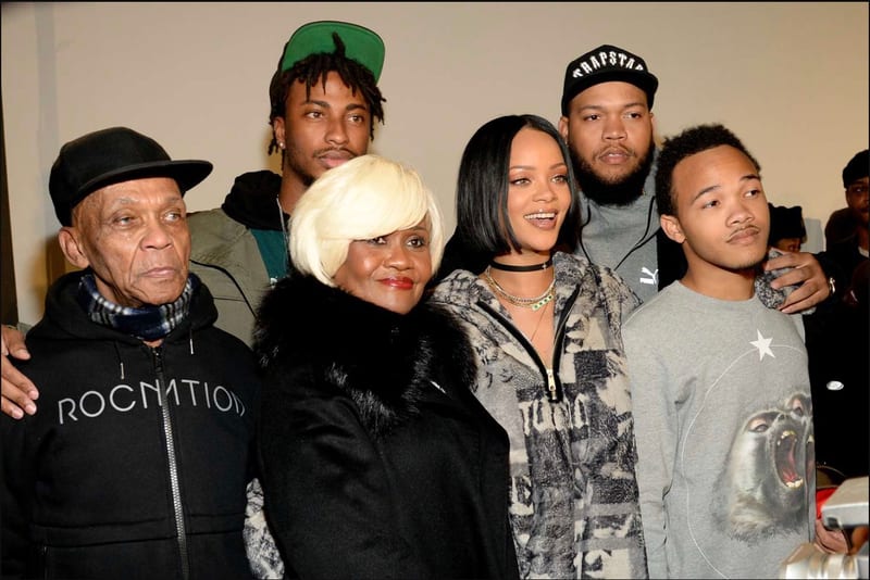 Rihanna Siblings