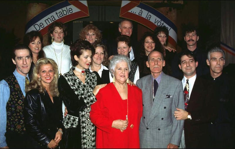 Celine Dion Siblings