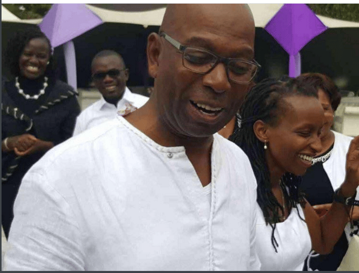 Join The List: Here Are Some Of The Men Who Have "Been" With Bob Collymore's Wife