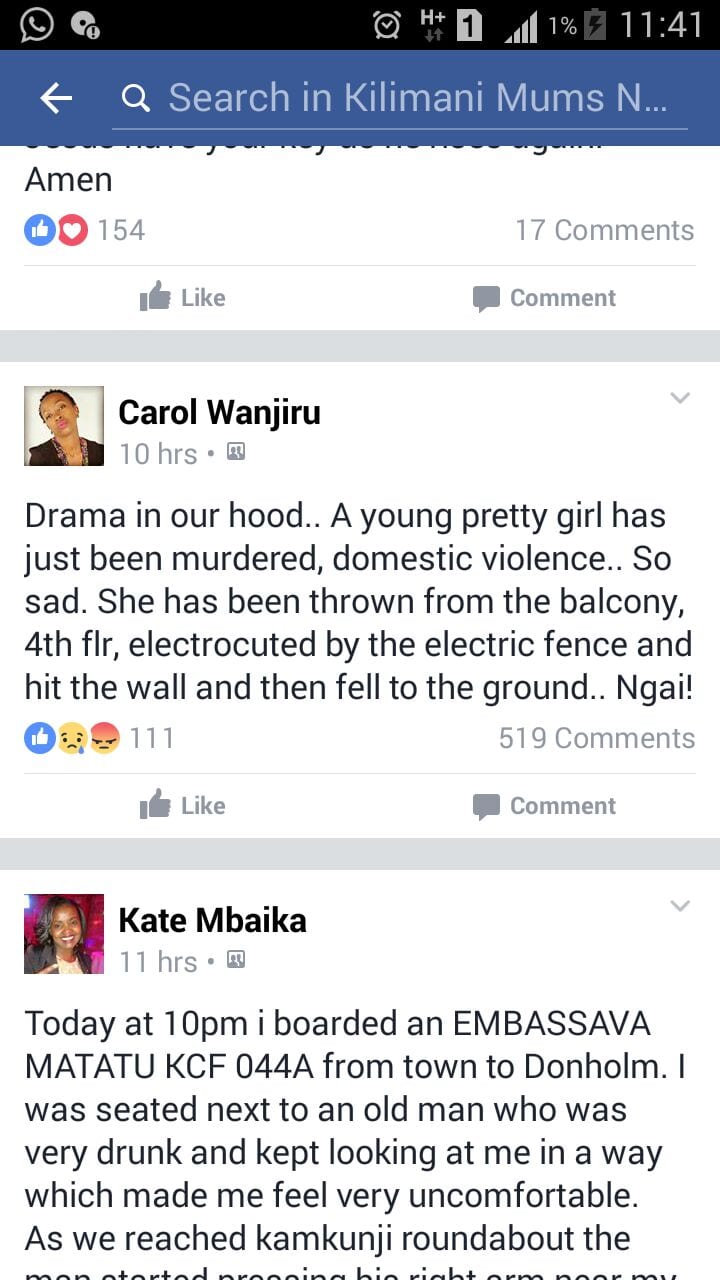 Njenga Karume Grandson Murders Wife In Horrific Incident Last Night