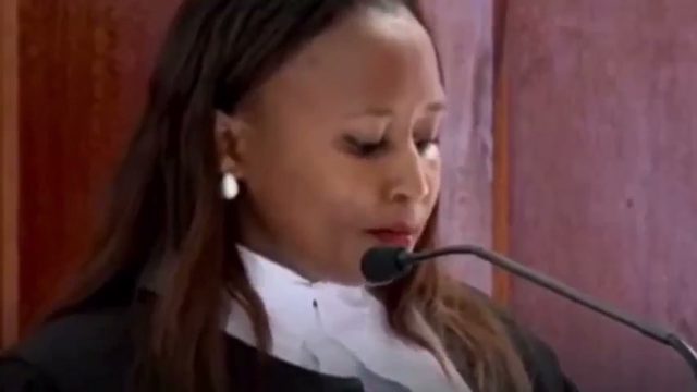 Former Deputy President Rigathi Gachagua’s lawyer Njeri Maina told a three-judge bench o...
