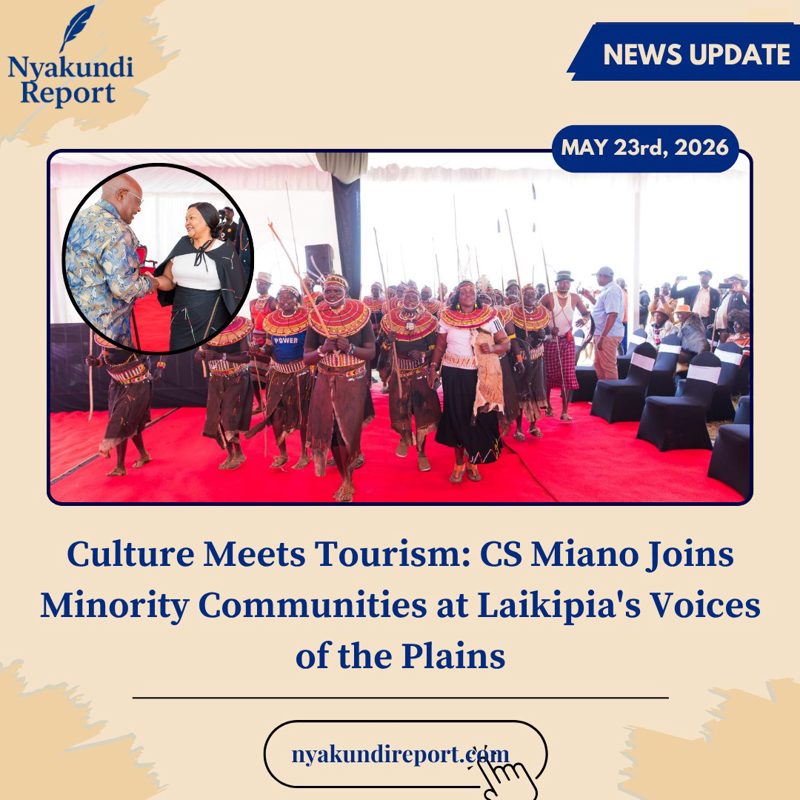 Miano Joins Laikipia Cultural Festival as Government Pushes Inclusive Tourism Agenda