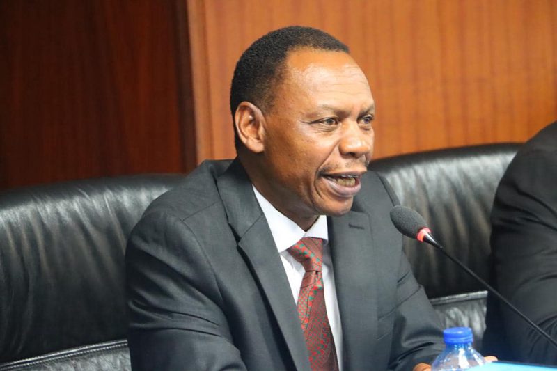 NaMATA Director General Eng. Francis Gitau