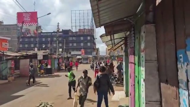 Defying Ruto Deal, Fuel Protests Erupt Across Embu, Chuka, Nyahururu and Thika Road