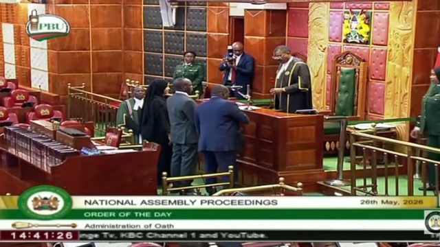 David Kipsang Keter Sworn in as New Emurua Dikirr MP After By-Election Win
