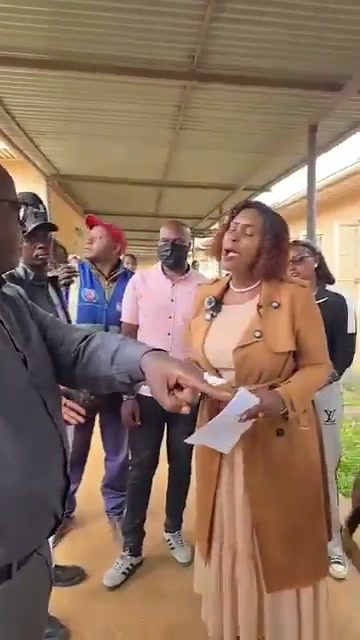 " Nimebeba Pesa, I want to go and pay for them"- Drama unfolded at Ruiru Level 4 Hospital...