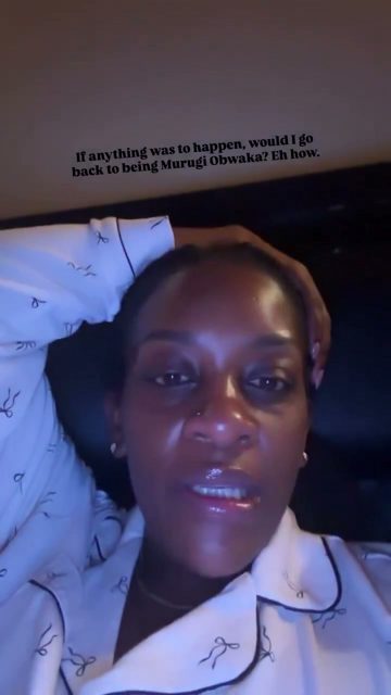 Content creator Murugi Munyi, who is married to businessman Zach Munyi, has revealed that...