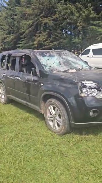Several people were injured and property vandalized after violence broke out between suppo...