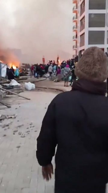 Fire Razes Nairobi's Gikomba Market, Destroying Millions in Goods
