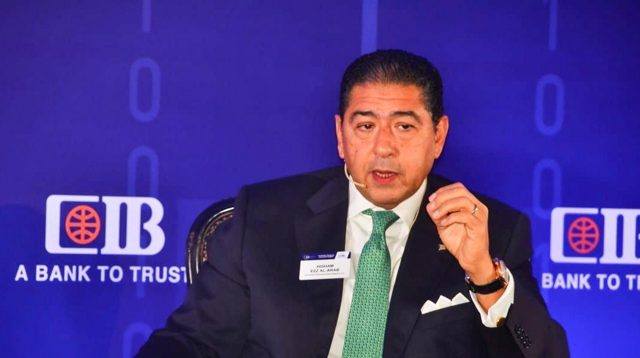 Hisham Ezz Al-Arab, CEO, Commercial International Bank CIB - Egypt