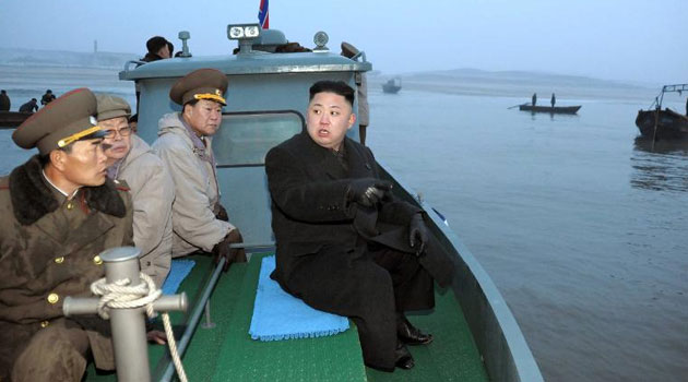 KIM-JONG-UN-IN-BOAT