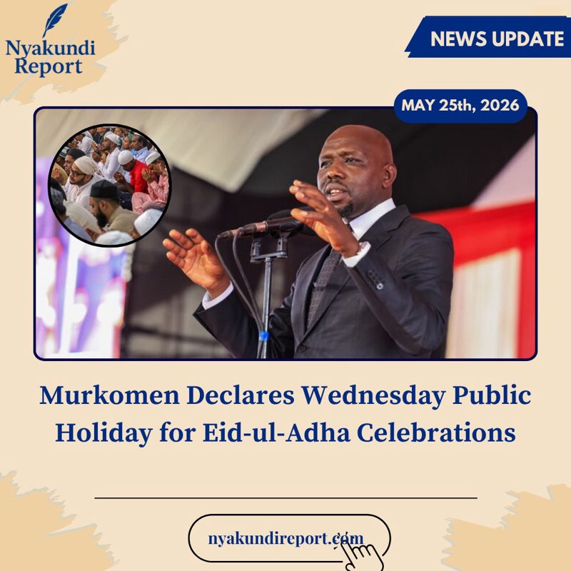 Murkomen Declares Wednesday Public Holiday for Eid-ul-Adha Celebrations