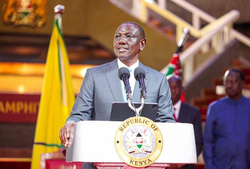 Kenya Sinks in Global Governance Index 2025 with Rank of 98