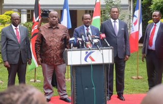 Opposition unveils a People’s Budget rejecting Ruto’s Ksh 4.82 trillion plan, proposing Ksh 4.32 trillion spending with tax and spending...