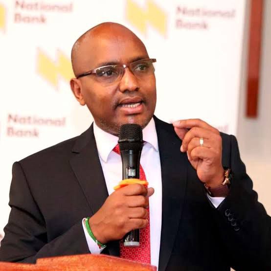 KCB CEO Paul Russo
