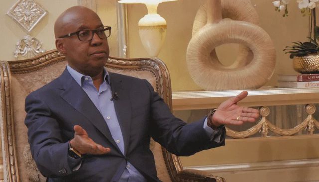 Businessman Jimi Wanjigi