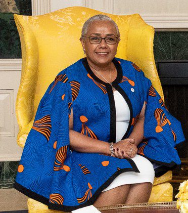 Former First Lady Margaret Kenyatta