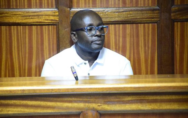 The High Court has dismissed an application by Jackson Kihara Gachucha, a man who claims to be...