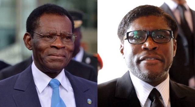 Equatorial Guinea's VP and the son of President Teodoro Nguema Obiang Mangue has fired the entire government.