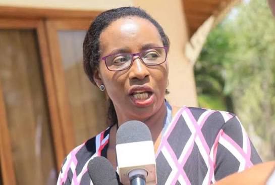 Dagoretti North MP Beatrice Elachi