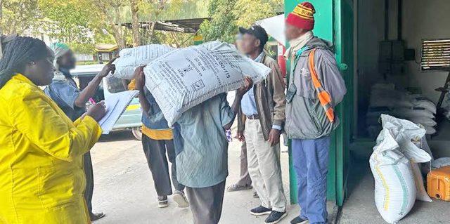 Farmers Raise Questions Over Diversion of Subsidized Top-Dressing Fertilizer at Bungoma NCPB Depot