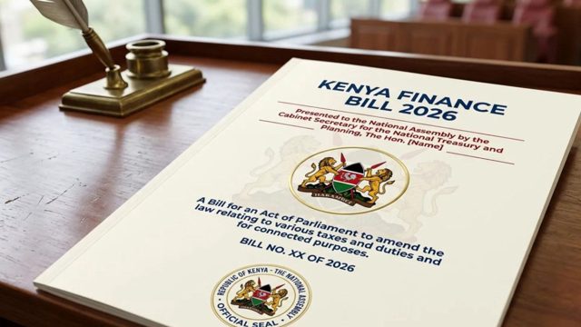 The 40 MPs Who Defied the Finance Bill 2026 and Stood With Kenyans