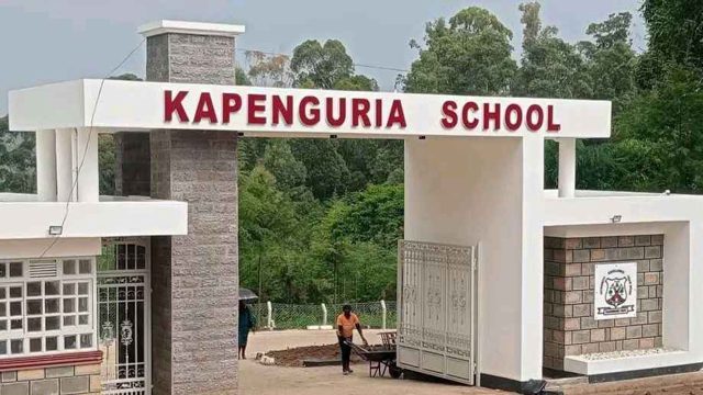 Kapenguria Boys Principal Caught Demanding Sh18 Million from Parents in a Collective Punishment After School...