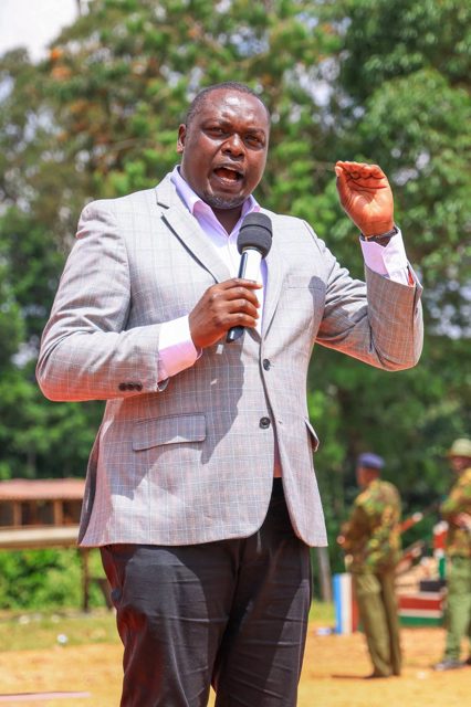 Kitutu Chache North MP Japheth Nyakundi Named in Violent South B Property Takeover Involving Widow's KSh80...