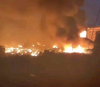 Fire Razes Nairobi's Gikomba Market, Destroying Millions in Goods