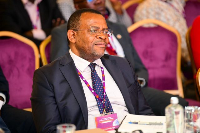 KenGen MD and CEO Eng. Peter Waweru Njenga.