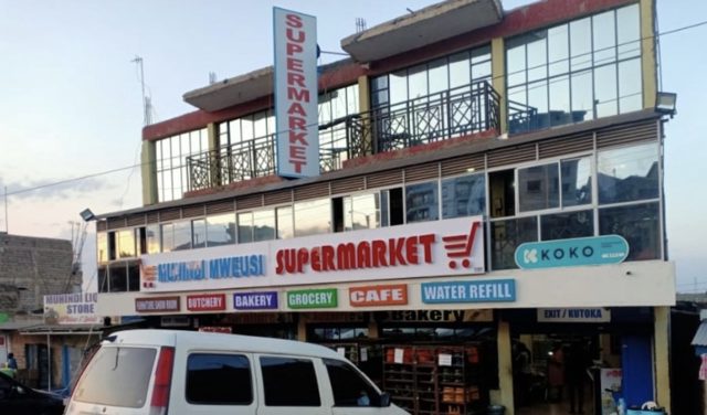 Workers at Muhindi Mweusi Supermakert Demand Answers
