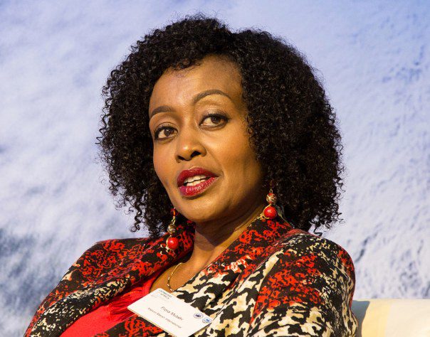 Flora Mutahi, CEO of Melvin Marsh International