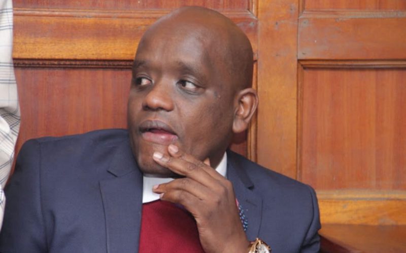 Itumbi Rudely Hits Back at Ole Sapit Over Who Should Be the State House Bishop