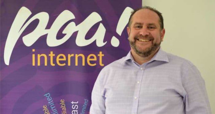 Andy Halsall - founder Poa! Internet