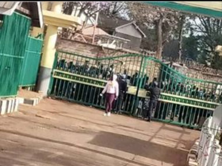 Uproar After Kabete National Polytechnic Cordons Off Students With Fee Balances
