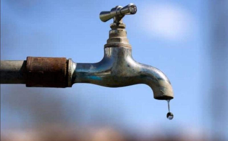 Tap dry