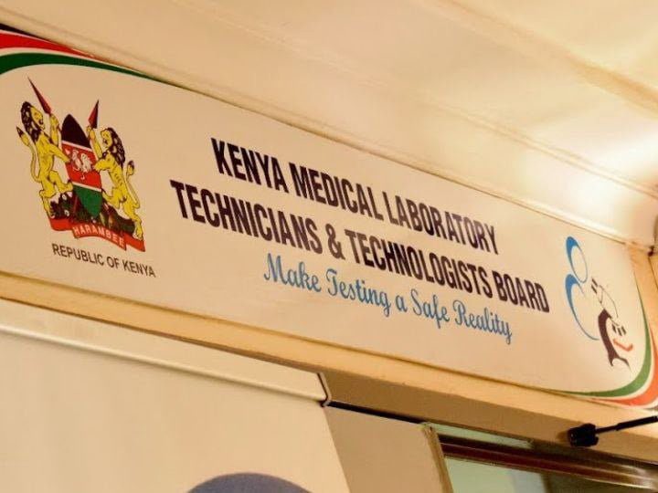 Kenya Medical Laboratory Technicians and Technologists Board - KMLTTB