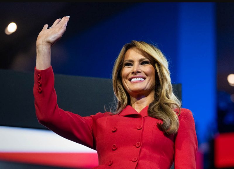 An image showing Melania Trump