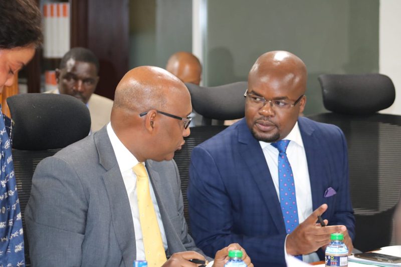 Hon Adan Mohamed & Raymond Omollo