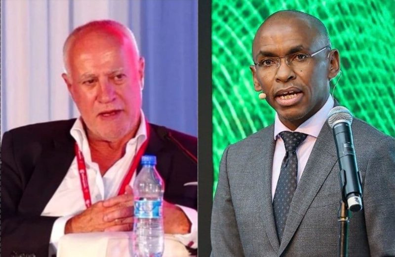 Michael Joseph, Peter Ndegwa - Safaricom
